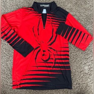 Boys SPYDER ski/snow 1/4 zip base layer